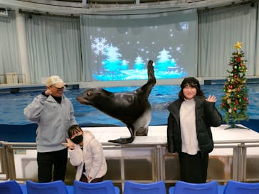 アクアワールド茨城県大洗水族館に投稿された画像（2022/12/25）