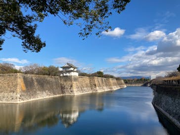 大阪城天守閣に投稿された画像（2022/12/25）