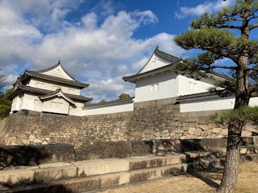 大阪城天守閣に投稿された画像（2022/12/25）