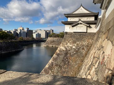 大阪城天守閣に投稿された画像（2022/12/25）