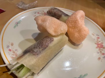 福満園新館に投稿された画像（2022/12/25）