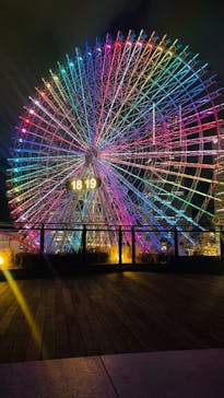 横浜みなとみらい 万葉倶楽部に投稿された画像（2022/12/25）