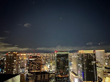 梅田スカイビル・空中庭園展望台に投稿された画像（2022/12/25）