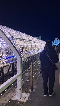 東京メガイルミに投稿された画像（2022/12/25）