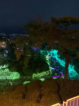 ひらかたパークに投稿された画像（2022/12/25）