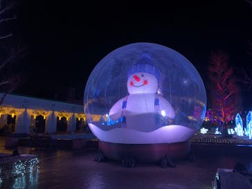 神戸イルミナージュに投稿された画像（2022/12/25）