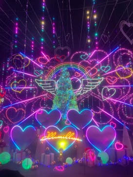 さがみ湖MORI MORIに投稿された画像（2022/12/25）