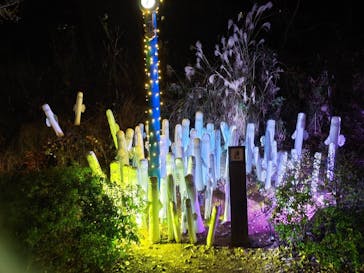 ムーミンバレーパークに投稿された画像（2022/12/25）