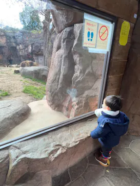 天王寺動物園に投稿された画像（2022/12/25）