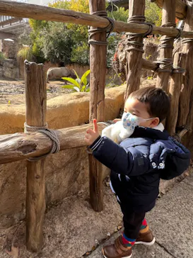 天王寺動物園に投稿された画像（2022/12/25）