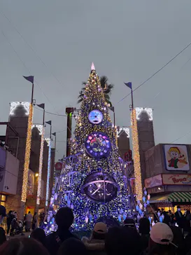 ひらかたパークに投稿された画像（2022/12/25）