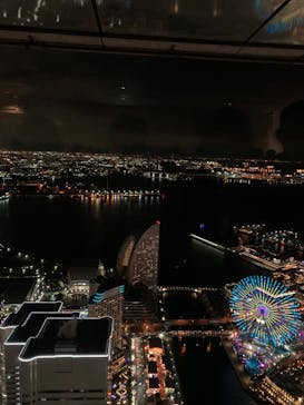 横浜ランドマークタワー 69階展望フロア スカイガーデンに投稿された画像（2022/12/25）