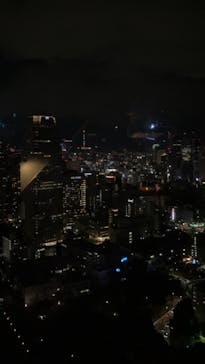 東京タワーに投稿された画像（2022/12/25）