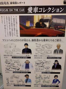 DETECTIVE CONAN THE MOVIE 展 〜銀幕の回顧録（メモワール）〜に投稿された画像（2022/12/25）