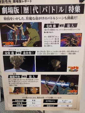 DETECTIVE CONAN THE MOVIE 展 〜銀幕の回顧録（メモワール）〜に投稿された画像（2022/12/25）