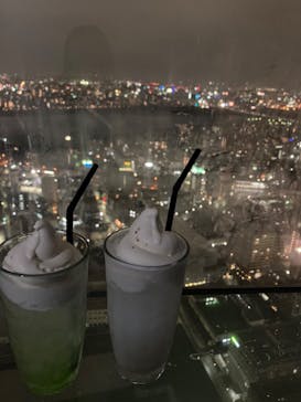 梅田スカイビル・空中庭園展望台に投稿された画像（2022/12/25）