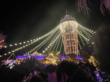 江の島シーキャンドルに投稿された画像（2022/12/25）