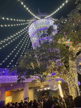 江の島シーキャンドルに投稿された画像（2022/12/25）