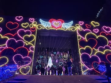 さがみ湖MORI MORIに投稿された画像（2022/12/25）