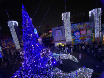 ひらかたパークに投稿された画像（2022/12/25）