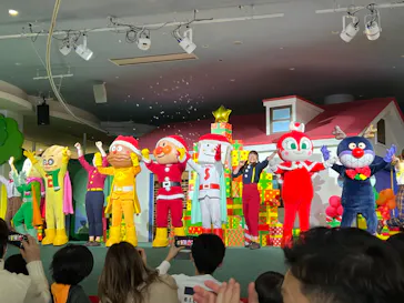 横浜アンパンマンこどもミュージアムに投稿された画像（2022/12/25）