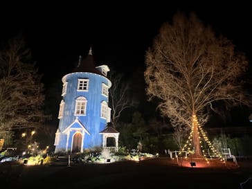 ムーミンバレーパークに投稿された画像（2022/12/26）