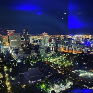 東京メガイルミに投稿された画像（2022/12/26）