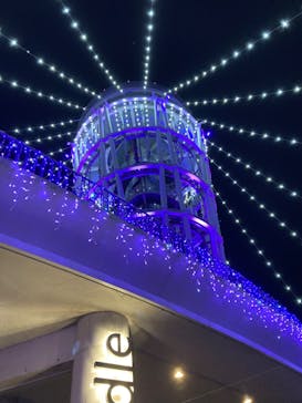 江の島シーキャンドルに投稿された画像（2022/12/26）