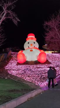 さがみ湖MORI MORIに投稿された画像（2022/12/26）