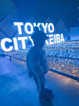 東京メガイルミに投稿された画像（2022/12/26）