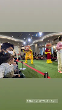 横浜アンパンマンこどもミュージアムに投稿された画像（2022/12/26）