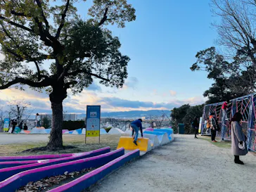 ひらかたパークに投稿された画像（2022/12/26）