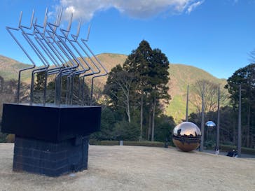 彫刻の森美術館に投稿された画像（2022/12/26）