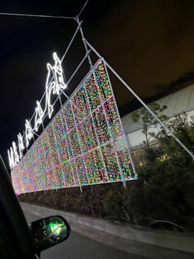 ドライブスルー堺イルミナージュに投稿された画像（2022/12/26）