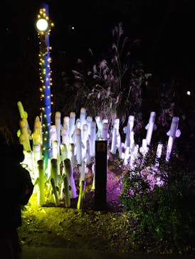 ムーミンバレーパークに投稿された画像（2022/12/26）