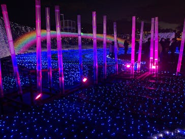 東京メガイルミに投稿された画像（2022/12/26）