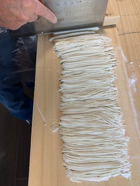 東京神田手打ちそば教室おそば膳に投稿された画像（2022/12/26）