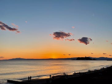 江の島シーキャンドルに投稿された画像（2022/12/27）