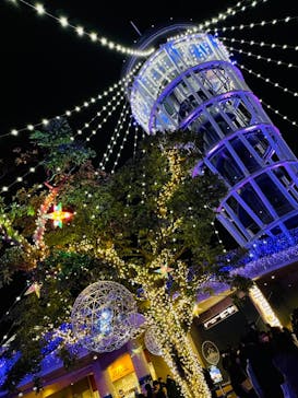江の島シーキャンドルに投稿された画像（2022/12/27）