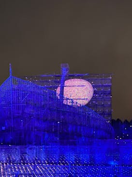 なばなの里に投稿された画像（2022/12/27）