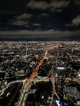 ハルカス300(展望台)に投稿された画像（2022/12/27）