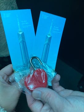 福岡タワーに投稿された画像（2022/12/27）