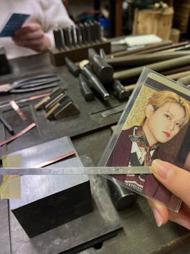 渋谷の彫金教室 studio crucible（スタジオ クルーシブル）に投稿された画像（2022/12/27）