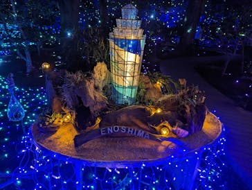 江の島シーキャンドルに投稿された画像（2022/12/27）