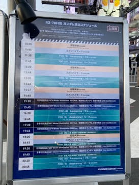 GUNDAM FACTORY YOKOHAMAに投稿された画像（2022/12/27）