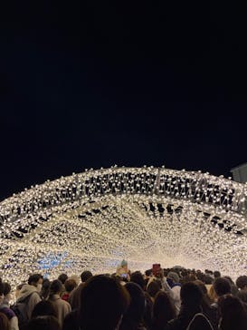 東京メガイルミに投稿された画像（2022/12/27）