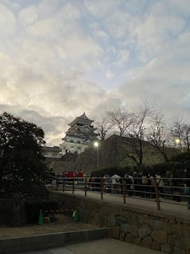 福山城400年博-FUKUYAMA CASTLE EXPO 2022- RCC開局70年 「チームラボ 福山城 光の祭」に投稿された画像（2022/12/27）