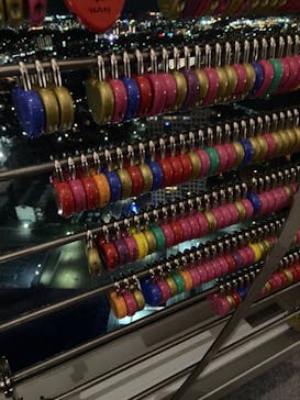 福岡タワーに投稿された画像（2022/12/27）