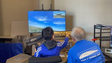 航空科学博物館に投稿された画像（2022/12/28）