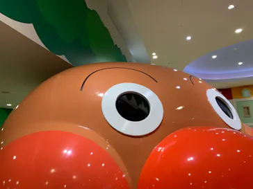 横浜アンパンマンこどもミュージアムに投稿された画像（2022/12/28）